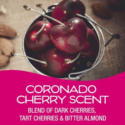 California Scents, Car Air Fresheners Can, Coronado Cherry Scent, Pack ...