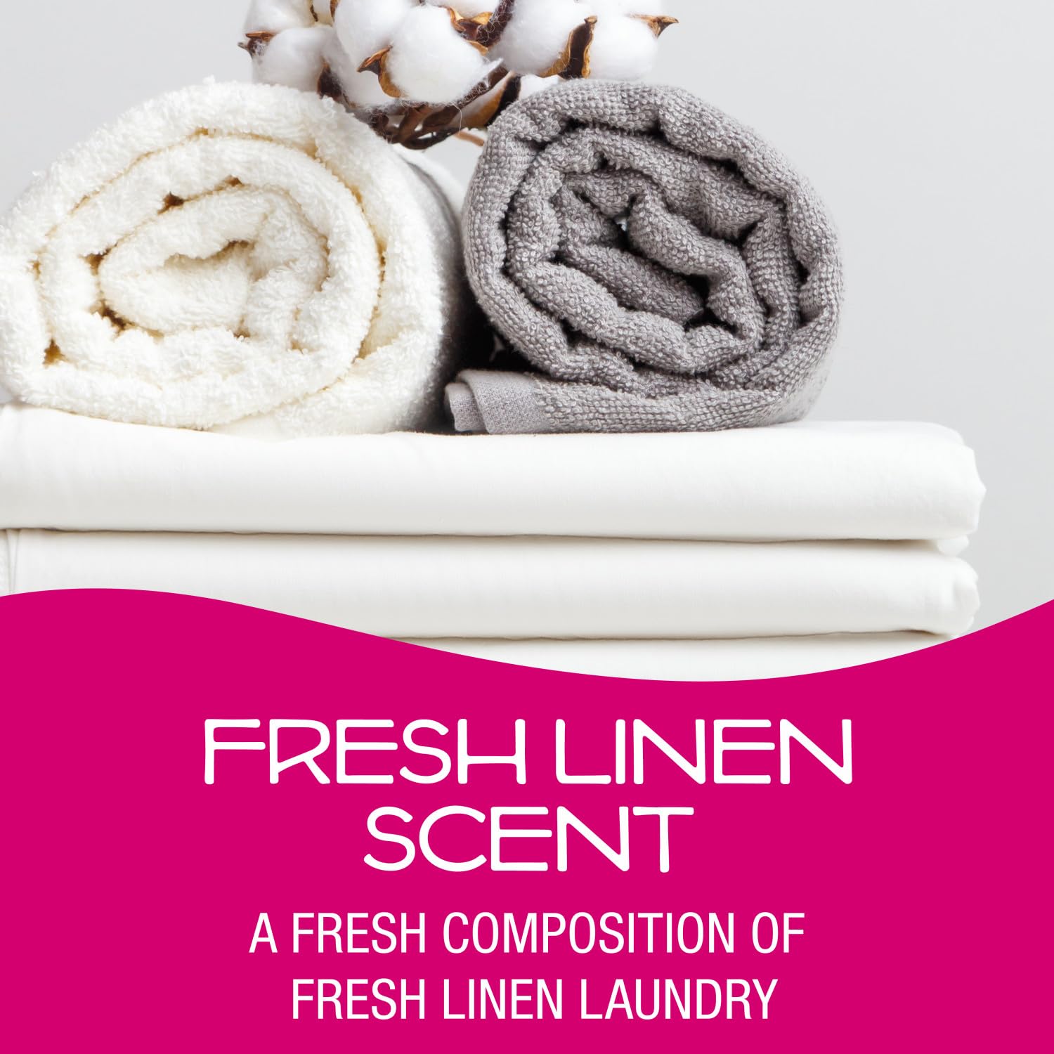 California Scents, Car Air Fresheners Can, Fresh Linen Scent, Pack of 4 ...